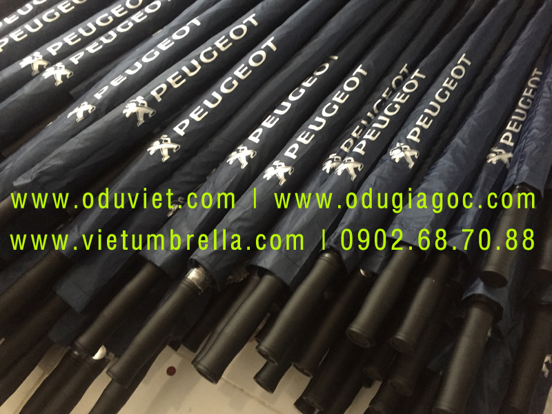 xưởng sản xuất ô dù cầm tay in logo quảng cáo
